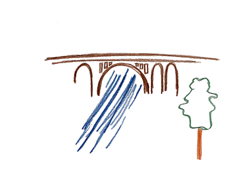 Tallbergbron illustration
